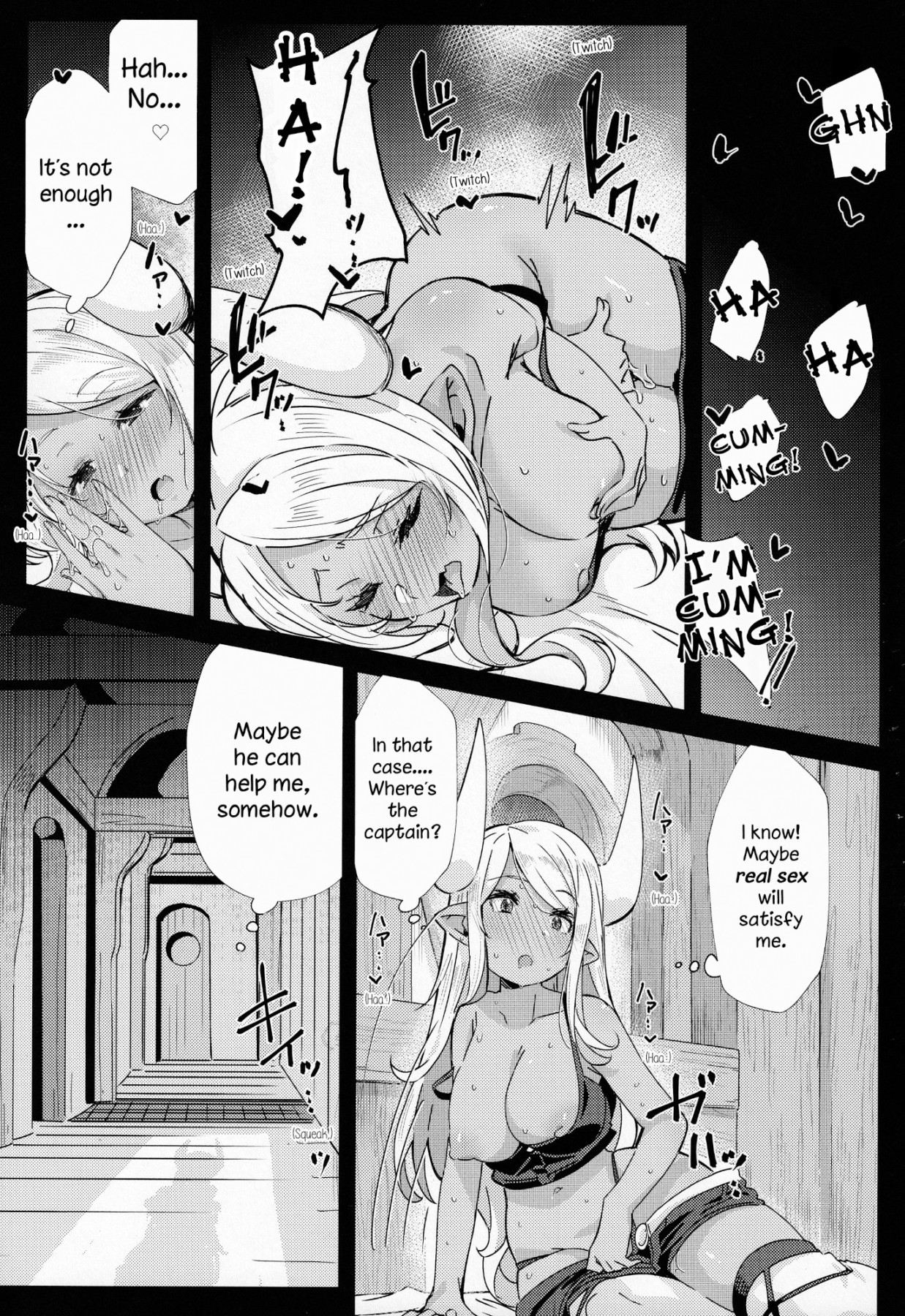 Hentai Manga Comic-Kumbhira's Mating Season-Read-4